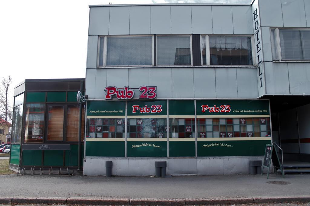 Hotel Turistihovi Kouvola Exterior foto