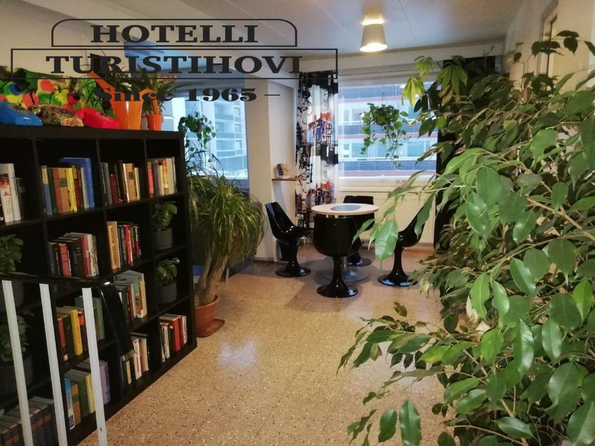 Hotel Turistihovi Kouvola Exterior foto
